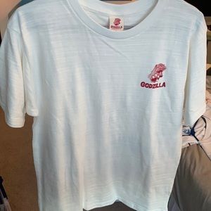 Mens Godzilla L Tee Shirt